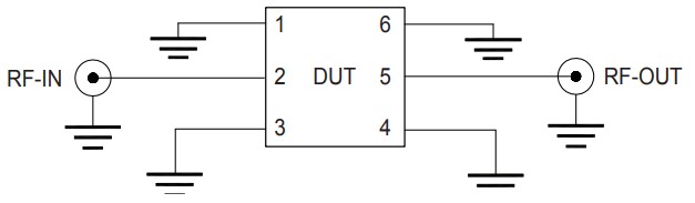 Block Diagram - Mini-Circuits QAT Fixed Attenuators